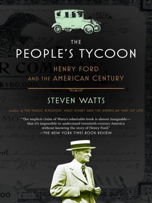 cover image of The People's Tycoon